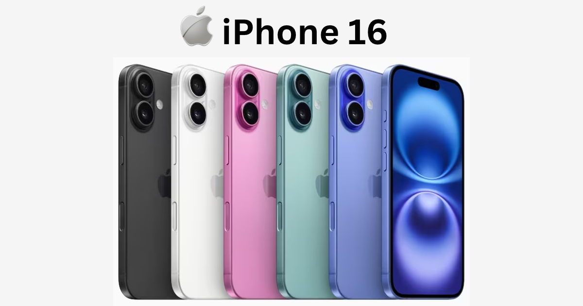 iPhone 16